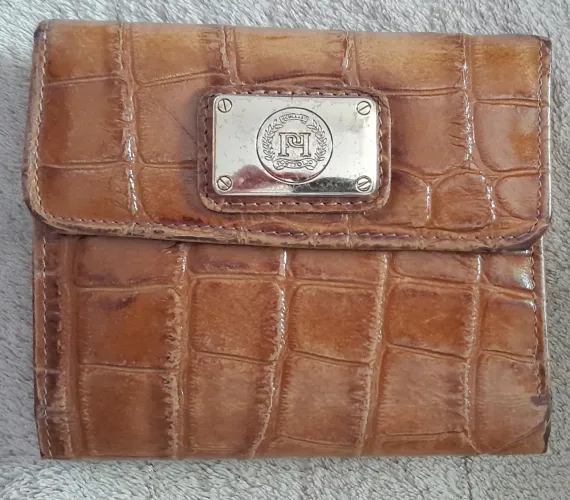 Carteira Feminina Portfólio Couro Legítimo 