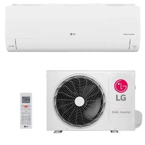 Ar-Condicionado Split Inverter 9.000 BTUS LG Dual 220V - NOVO LACRADO