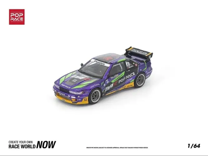 Pop Race Pandem Eva S13 e Supra