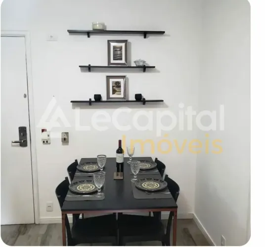 Apartamento mobiliado para locação ? Consolação, a 200m da Av. Paulista