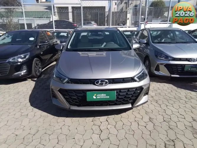 Hyundai HB20S Plat. Safety 1.0 TB Flex 12V Aut. 2025