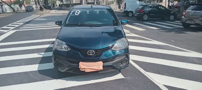 Toyota Etios XS Sedan 1.5 Flex 16V 4P Aut. 2018