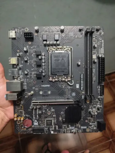 Placa Mãe H610M-S Pro MSI