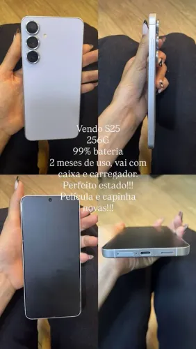 S25 FE AZUL 256GB