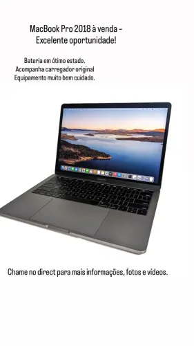 Mac book pro 2018