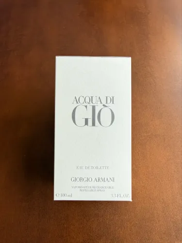 Perfume Acqua di Gio - Giorgio Armani Eau de Toilette 100ml