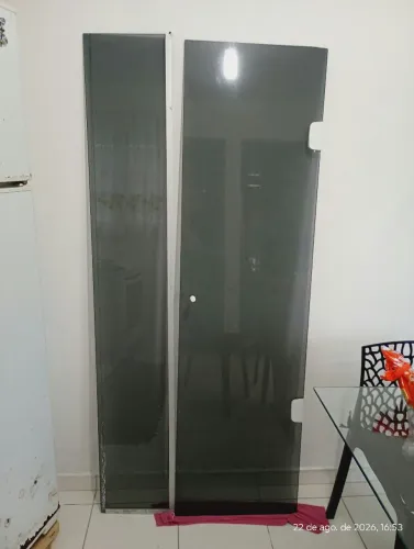 Porta box banheiro