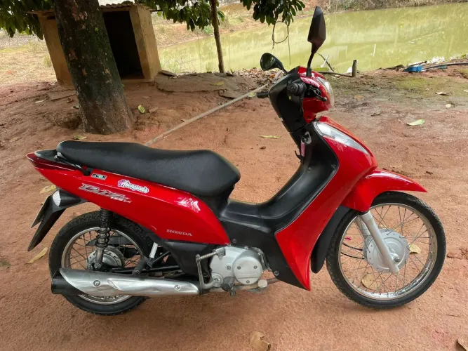 Biz 125 ES 2012