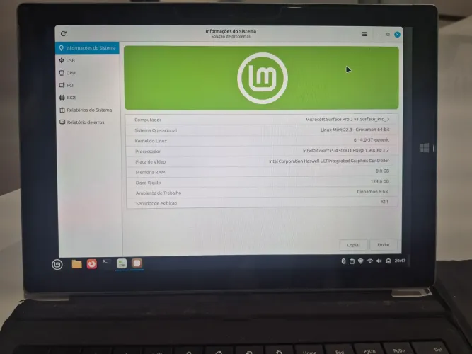 Tablet Microsoft Surface Pro 3