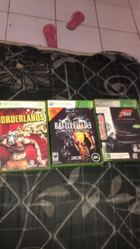 Jogo de xbox 360 funcionando perfeitamente