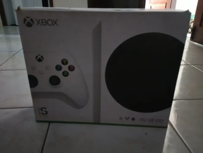 Xbox séries s, praticamente novo, sem nenhum defeito.
