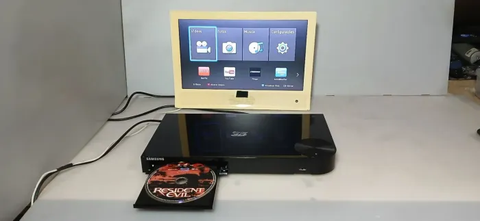 Bluray Player Samsung BD F5500  3D