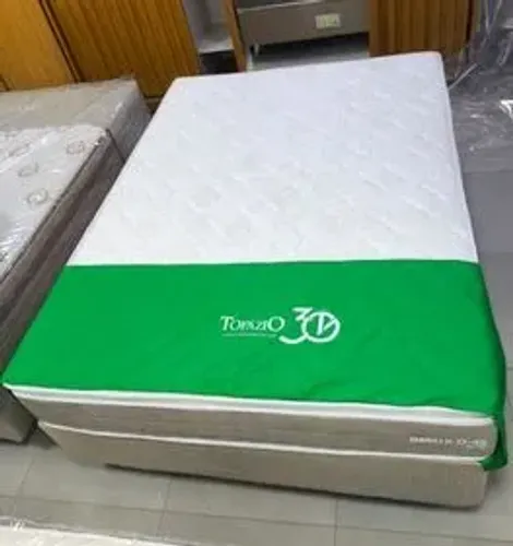 Conjunto Box Casal Queen 1,58x1,98X25cm - Promoção!!
