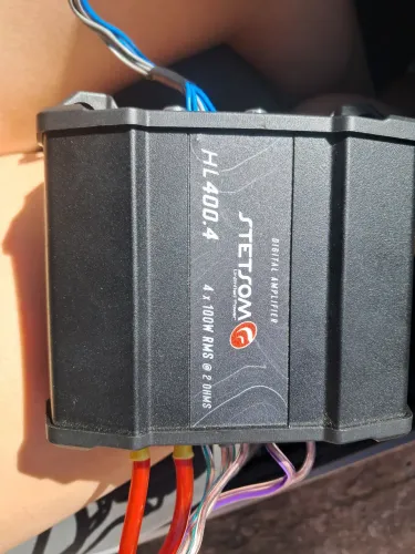 Amplificador 4 canais stetsom