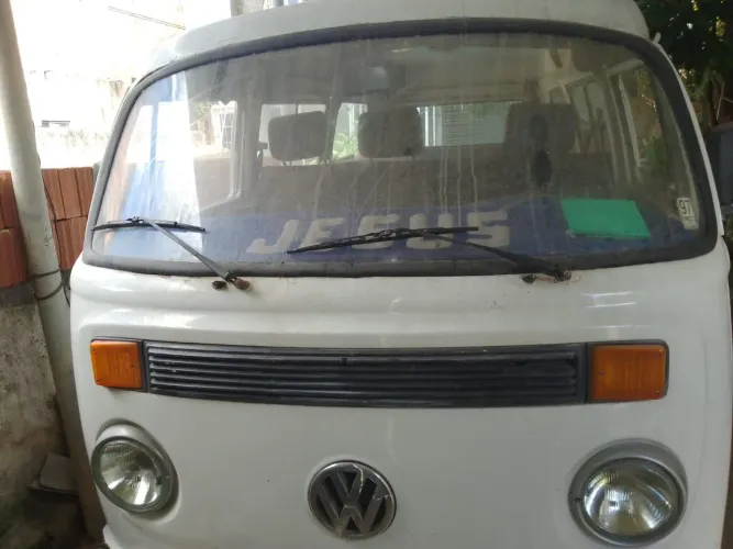 Volkswagen Kombi Standard/ Luxo/ Serie Prata 2003