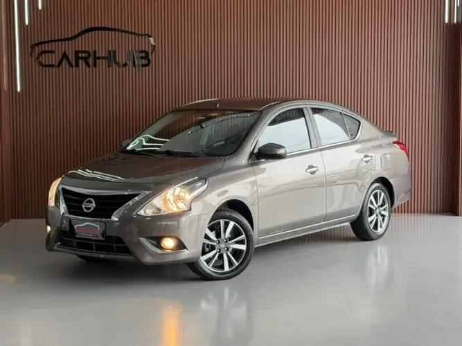 Nissan Versa SL 1.6 16V Flexstart 4P Aut. 2020