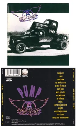 CD Aerosmith - Pump.(Original, Novo e Lacrado)