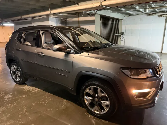 Jeep Compass Limited 2.0 4X2 Flex 16V Aut. 2018