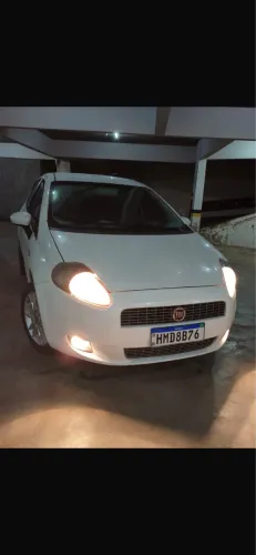 Fiat Punto Attractive Italia 1.4 F.flex 8V 5P 2012
