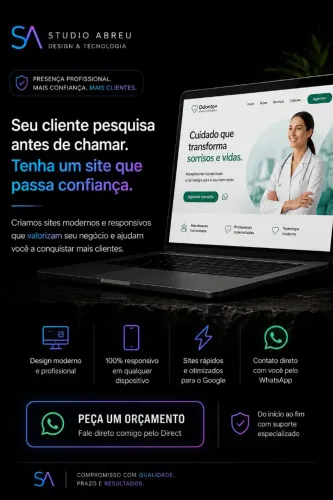 Criação de sites