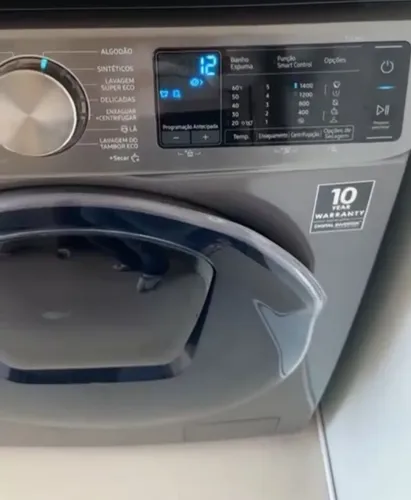 Lava e seca Samsung