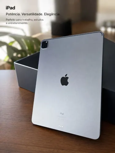 iPad Pro 12,9? M1 (5ª Geração) 256GB - Impecável