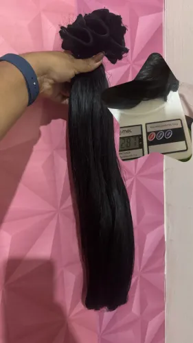 Cabelo brasileiro regional 300 gramas 65 centímetro