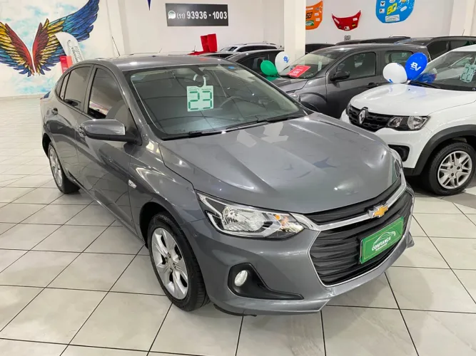 Chevrolet Onix Plus LTZ 1.0 12V TB Flex Aut. 4P 2023