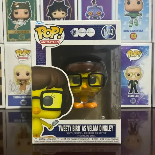 Funko Pop! Tweety Bird/Piu-Piu as Velma Dinkley #1243 (Scooby-Doo)