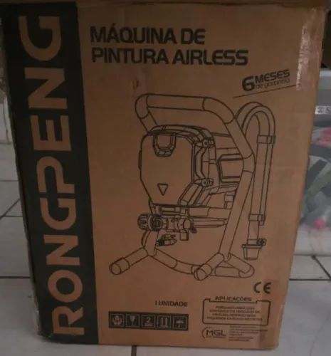 Maquina de Pintura