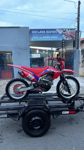 CRF 250F 2022 + 8K EM UPGRADES
