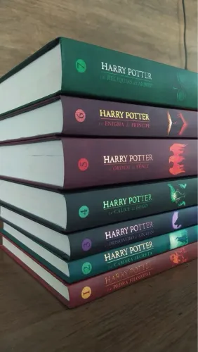 Box livro Harry Potter completo
