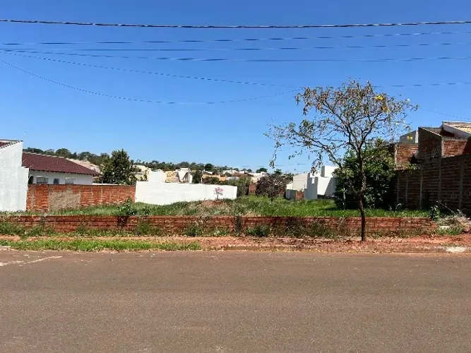 Terreno disponível no Jardim das Nações - Cianorte