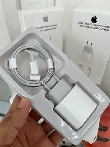 Carregador de Iphone 20w completo alta qualidade
