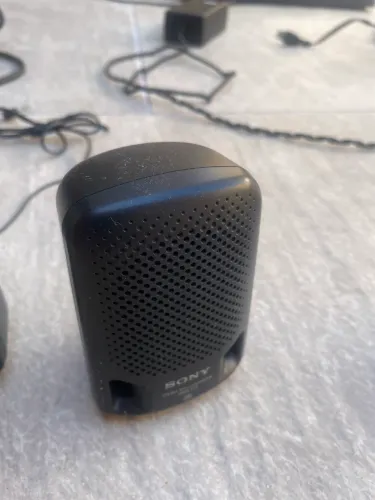 Caixas de som para computador, etc; SONY