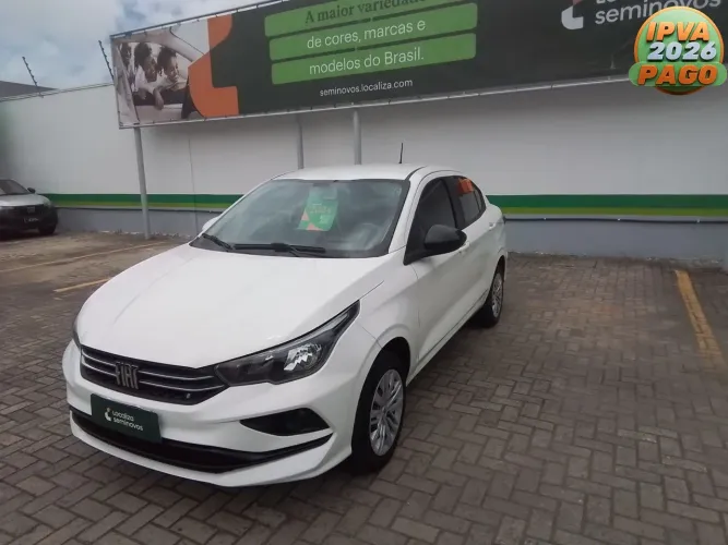 Fiat Cronos 1.0 6V Flex 2024