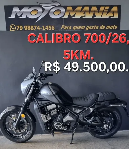 CALIBRO 700, 5 KM.