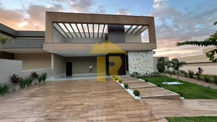 Casa em Condomínio à Venda em São José do Rio Preto - Parque Residencial Buona Vita: 3 qua