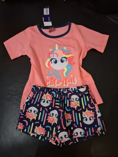 Pijama infantil novo