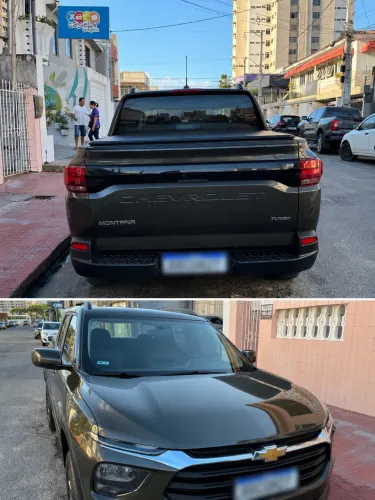Chevrolet Montana LT 1.2 Turbo Flex 12V 4P Mec. 2023