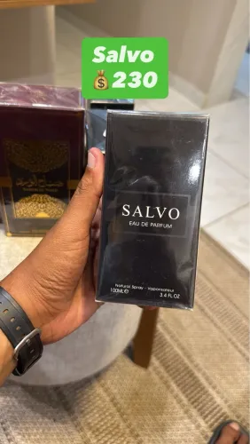 Perfume salvo original árabe