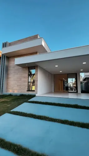 Casa Plana Nova à Venda - 148 m² | Alphaville Ceará, Terras 4, menor valor da Cidade alpha