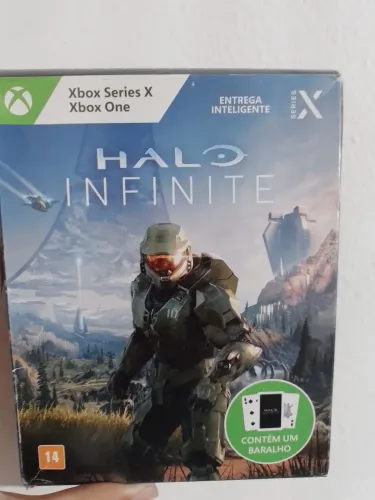 Halo infinite bundle (Lacrado) mais baralho