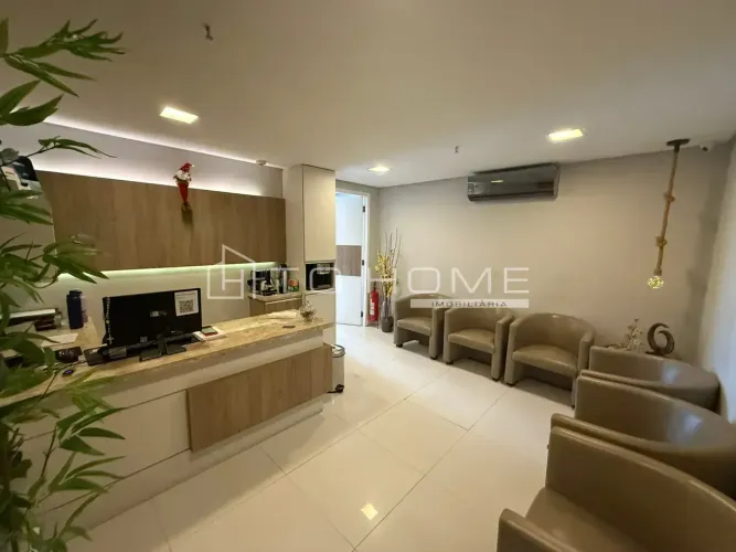 SALA COMERCIAL/CONSULTORIO DE 41M² PORTEIRA FECHADA MOBILIADO, 1 VAGA DE GARAGEM NO MOMENT