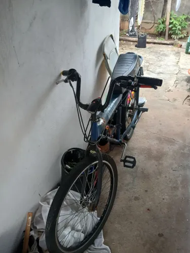 Bicicleta motorizada 