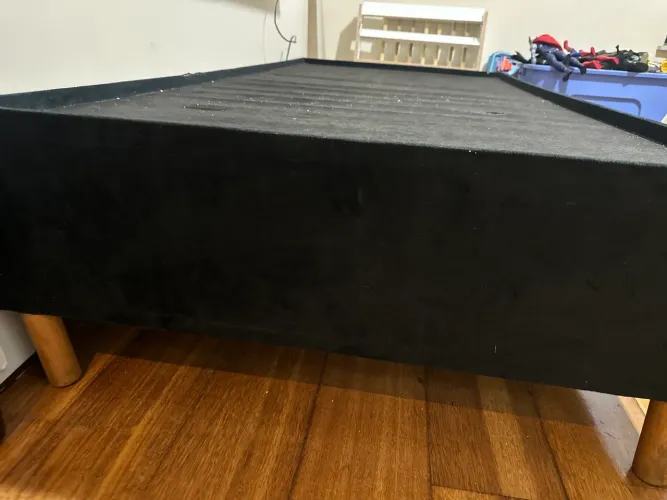 Base para cama box solteiro