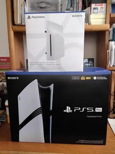 PlayStation 5 Pro novíssimo