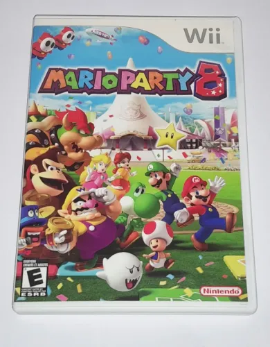 Mario Party 8 - Nintendo Wii