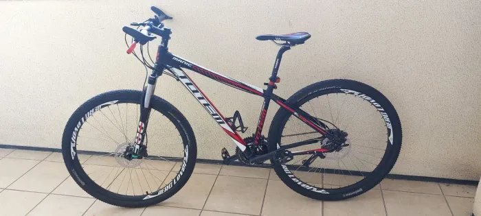 Bicicleta Totem Acera com Acessórios 