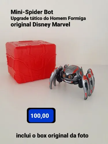 Mini Spider Bot ( Homem Formiga)